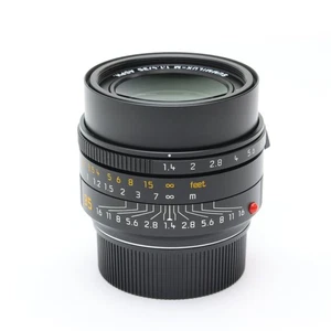 Leica Summilux M35mm F/1.4 ASPH. 11726 Black #167 - Picture 1 of 12
