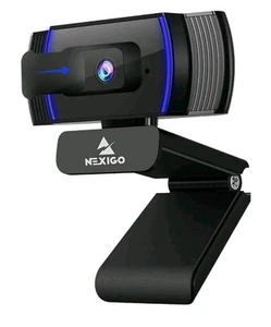 NexiGo N930AF Webcam with Microphone for Desktop, Autofocus, Webcam for Laptop - Picture 1 of 7