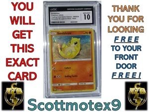 2023 Pokemon Sandshrew Classic ENGLISH #8 Venusaur & Lugia EX Deck HOLO CGC 10 - Bild 1 von 8