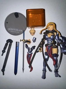 Kaiyodo Revoltech Queens' Blade The Wandering Warrior Reina 1P Figura a colori - Foto 1 di 4