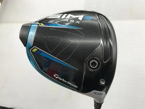 Controlador Flex TaylorMade SIM2 Max 10.5° AZUL TENSEI TM50 (SIM2) R Usado【Sa más corto - Imagen 1 de 8