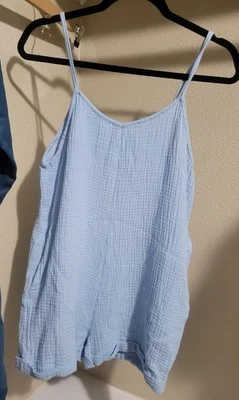 Mameluco azul pequeño Jolie And Joy para mujer Foto 1 de 4