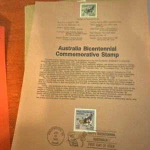 Lot of1988, 89 & 90 USPS 81-Souvenir stamp Pages /good condition/first day issue - Picture 1 of 7