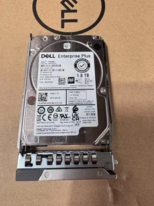 DELL 1.8TB 10K 2.5" 12GBPS SAS HARD DRIVE R640 R540 R440 R740 R740XD R840 R940 - Picture 1 of 5