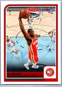2023-24 Hoops #72 AJ Griffin Atlanta Hawks - Bild 1 von 2