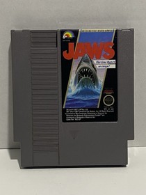 Jaws - Nintendo NES Game Authentic, Tested