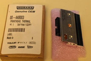 Hobart Genuine OEM Thermal Printhead 00-448003 N.I.B. - Afbeelding 1 van 4