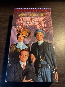 Butch Cassidy and the Sundance Kid (1969) VHS - Paul Newman, Robert Redford - Picture 1 of 3