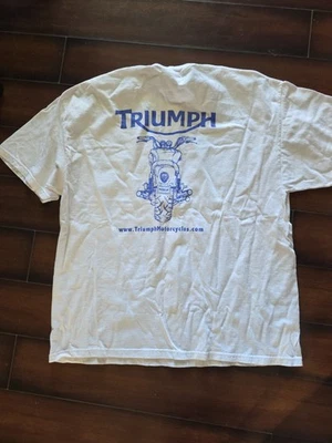 Camiseta Triumph Vintage XL Foto 1 de 4