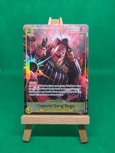 OP11-101 Capone "Gang"Bege: Super Rare Alternative Art English One Piece TCG - Bild 1 von 14