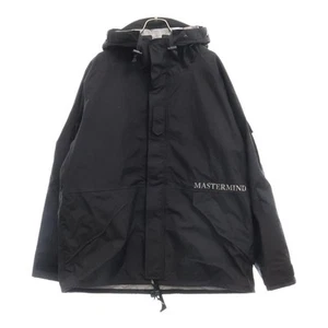 Mastermind Japan x Alpha ECWCS GEN1ST Nylon Mountain Hoodie Jacket Black Used 6e - Picture 1 of 6