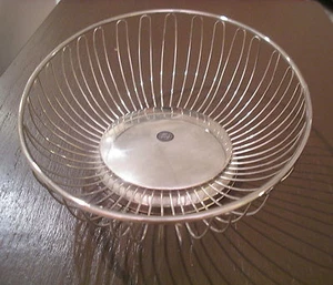 NIP GODINGER SILBER KUNST DEKORATIVE BROT-/OBSTSCHALE - Bild 1 von 4