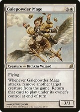 Galepowder Mage - Foil Lorwyn LP MTG