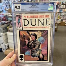 Dune #1 CGC 9.8 Marvel 1985 1st issue Movie Freshly Graded 💥💥 Double Cover💥💥