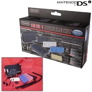 PACK DE 18 ACCESSOIRES POUR NINTENDO DSI / BUNDLE 18 IN 1 DSI - Photo 1/1