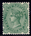 India Qv Sg103, 2A 6P Yellow-Green, Nh Mint.