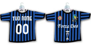 Mini T-Shirt X AUTO personalizzabile nome Forza Atalanta - Imagen 1 de 1