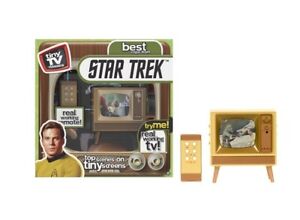 Tiny Tv Classics Star Trek Edition Collectible Show Color Action Sci Fi Fun New