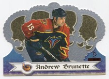 1999-00 PACIFIC CROWN ROYALE /99 ANDREW BRUNETTE