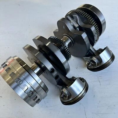 Juego de varillas y pistones de volante cigüeñal Triumph Bonneville T120 2017 Foto 1 de 4