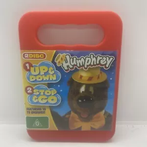 Humphrey B Bear Up And Down / Stop And Go DVD (2 discs) Region 4 Free Postage - Picture 1 of 5