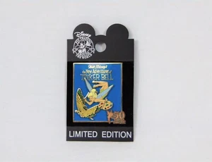 Pin Disney 2003 50 aniversario años de Campanilla 3-D #5 LE 5000 NUEVO RARO - Imagen 1 de 1