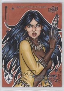 2017 Marvel Guardians of the Galaxy Volume 2 Sketch Cards 1/1 Kristin Allen l6f