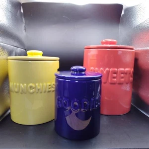 Süßigkeiten Knabbereien und Leckereien Kanister Set - Bild 1 von 24