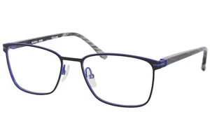 Etnia Barcelona Russel GYBL Eyeglasses Men's Grey/Blue Optical Frame 56mm - Picture 1 of 5
