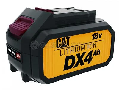 BATTERIA AL LITIO 18V 4.0AH CAT DXB4