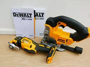 Rompecabezas DeWalt DCS331 18V XR + DCS355 Multiherramienta Oscilante Unidades Desnudas - Imagen 1 de 5