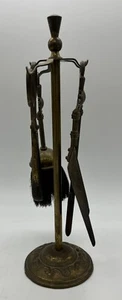 Mini kit de fuego vintage de metal 15 X 6 X 6" con soporte - Imagen 1 de 10