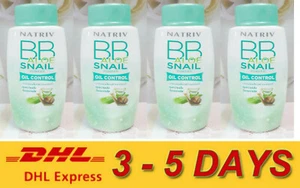 4 x 40g Natriv Bb Oil Control Powder Aloe Snail For Body Concealed Skin dull - Picture 1 of 4