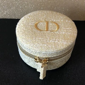 Dior limited trousse pouch- Gold Shimmery Brand New - Picture 1 of 5