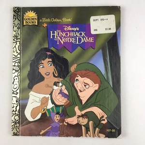First Edition Vintage A Little Golden Book Disney's Hunchback of Notre Dame 1996 - Bild 1 von 5