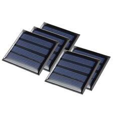 5Pcs 2V 50mA Poly Mini Solar Cell Panel Power Module DIY for Phone Toys Charger