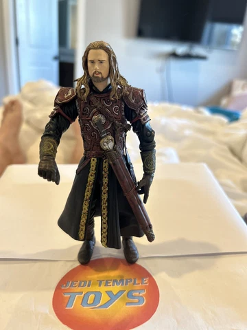 The Lord Of The Rings Return Of The King Eomer In Armor 2003 Action Figure Cover