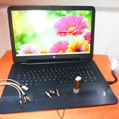 HP 17 X Pavilion PREMIUM 17 pollici FULLHD l SSD Windows 11 l AMD R7 GPU 4GB ... - Immagine 1 di 4