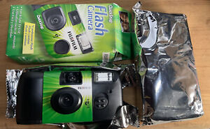 Fujifilm - QuickSnap Disposable Film Camera - Green Lot Of 3