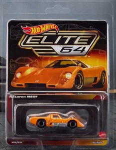 2025 Hot Wheels Collectors Elite 64 Orange McLaren M6GT-Presale - Picture 1 of 4