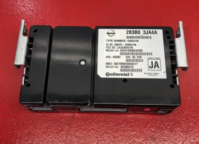 ⭐⭐MÓDULO DE CONTROL DE COMUNICACIÓN TELEMÁTICA OEM INFINITI Q50 Q70L QX60 QX80 O1 Foto 1 de 4