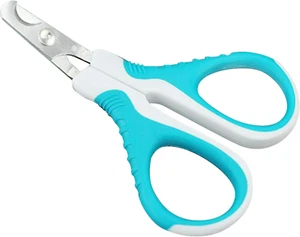 Dog Nail Trimmer for Small and Medium Dogs, Cat Nail Claw Clipper, Non-Slip Hand - Picture 1 of 12