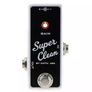 Xotic Effects pedale buffer super pulito - Foto 1 di 3
