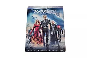 X-MEN 3-Film Collection (Blu-ray + DVD + Digital) w/Slipcover BRAND NEW SEALED - Picture 1 of 4