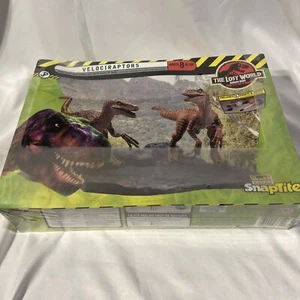 El Mundo Perdido Parque Jurásico - Velociraptor - Kit Modelo SnapTite Sellado de Fábrica - Imagen 1 de 4