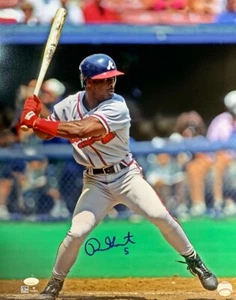 Atl Braves All Star Outfielder RON GANT Signed 16x20 photo #3 AUTO - JSA - Picture 1 of 1