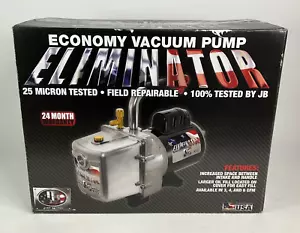 NEW JB Industries DV-3E 3CFM Eliminator HVAC Economy Vacuum Pump - Picture 1 of 12