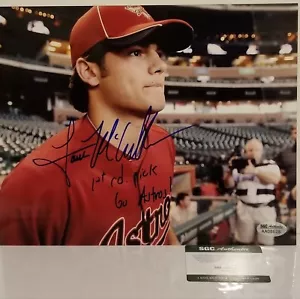 Lance McCullers Signed Pre-Rookie Houston Astros 8x10 Photo Insc SGC COA - Picture 1 of 4