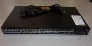 DELL PowerConnect 3548 F8786 PoE Network Switch 48-Port - Picture 1 of 6