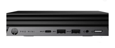HP Pro Mini 400 G9 Desktop PC Intel Core i5-12500T Intel UHD 16GB DDR4 256GB SSD - Image 1 of 3